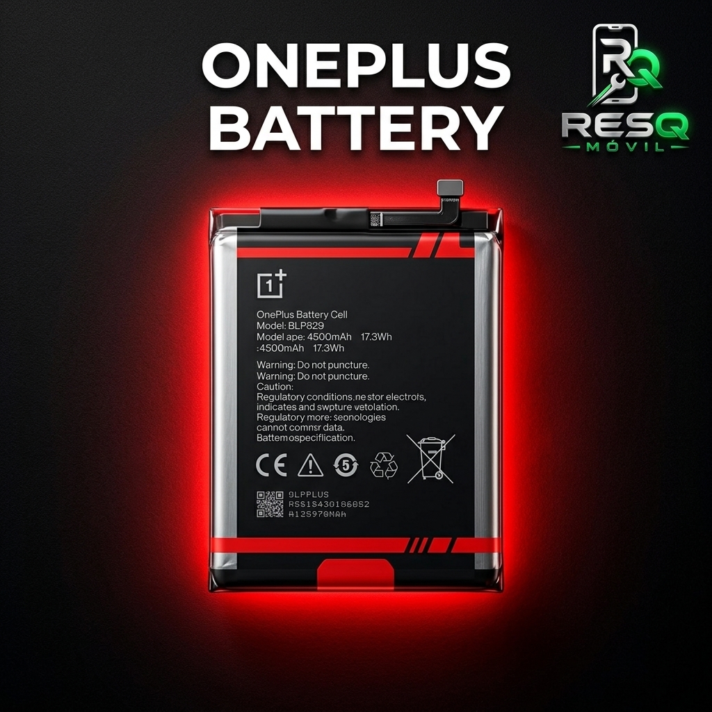 Batería BP1905 para OM X600 de 5000 MAh / Battery BP1905 for OM X600 5000 MAh