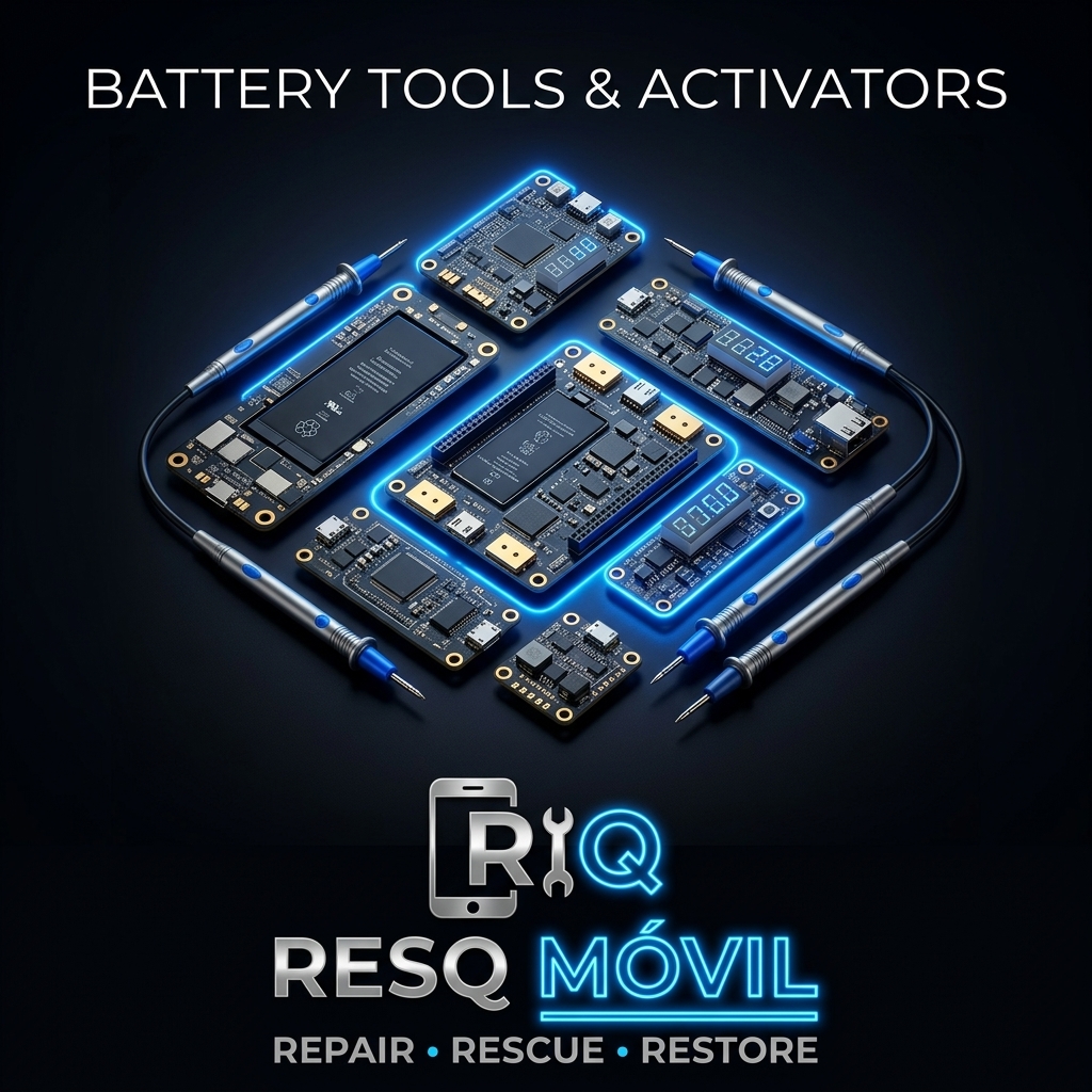 Placa Activación Batería MECHANIC F918+ 27 Conectores / Battery Activated Small Board