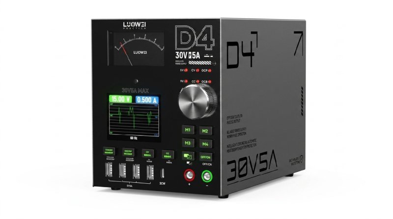 Fuente de Alimentación Curva D4 150W / D4 Intelligent Curve Power Supply 150W