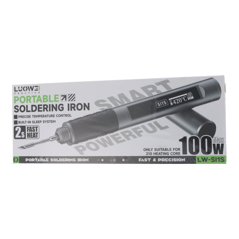 Portable Soldering Iron